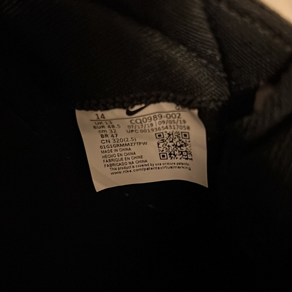 MENS NIKE LOW SKATE SHOE - Picture 5 of 5